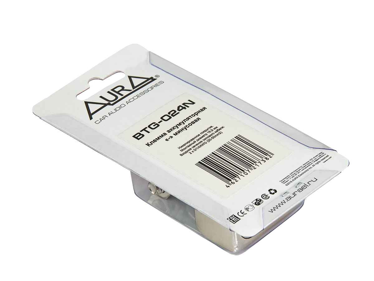 Aura BTG-024N Клемма аккумуляторная минусовая