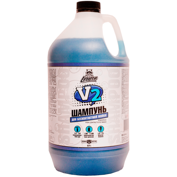 Шампунь для бесконтактной мойки LERATON V2 3,8л.
