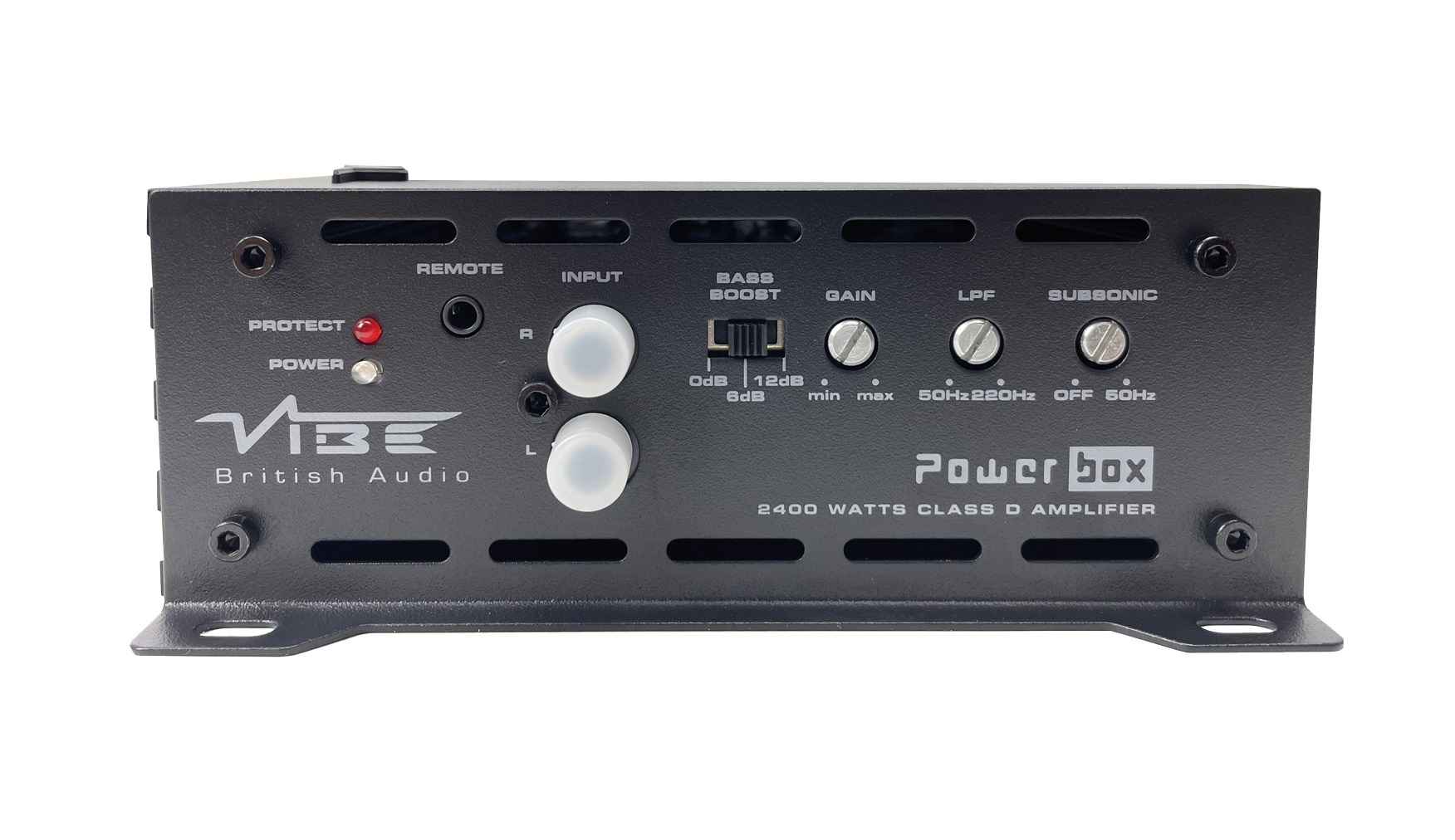 Vibe POWERBOX1200.1D-V3, усилитель