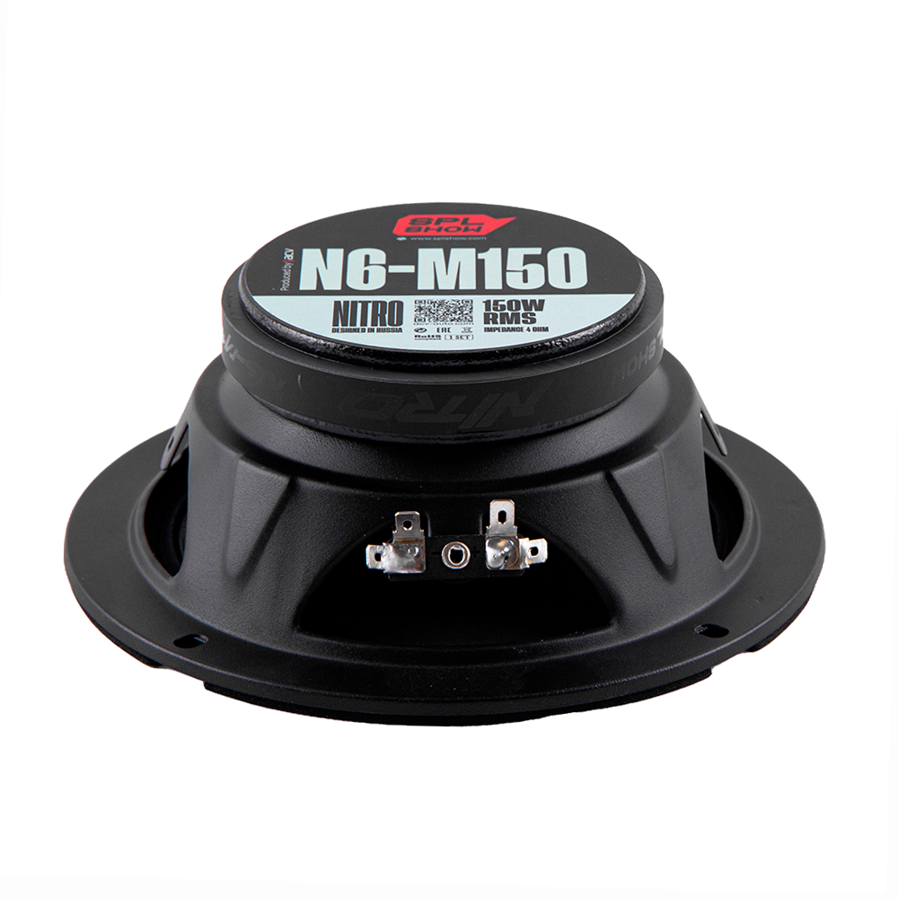 ACV SPL SHOW NITRO N6-M150, среднечастотные динамики