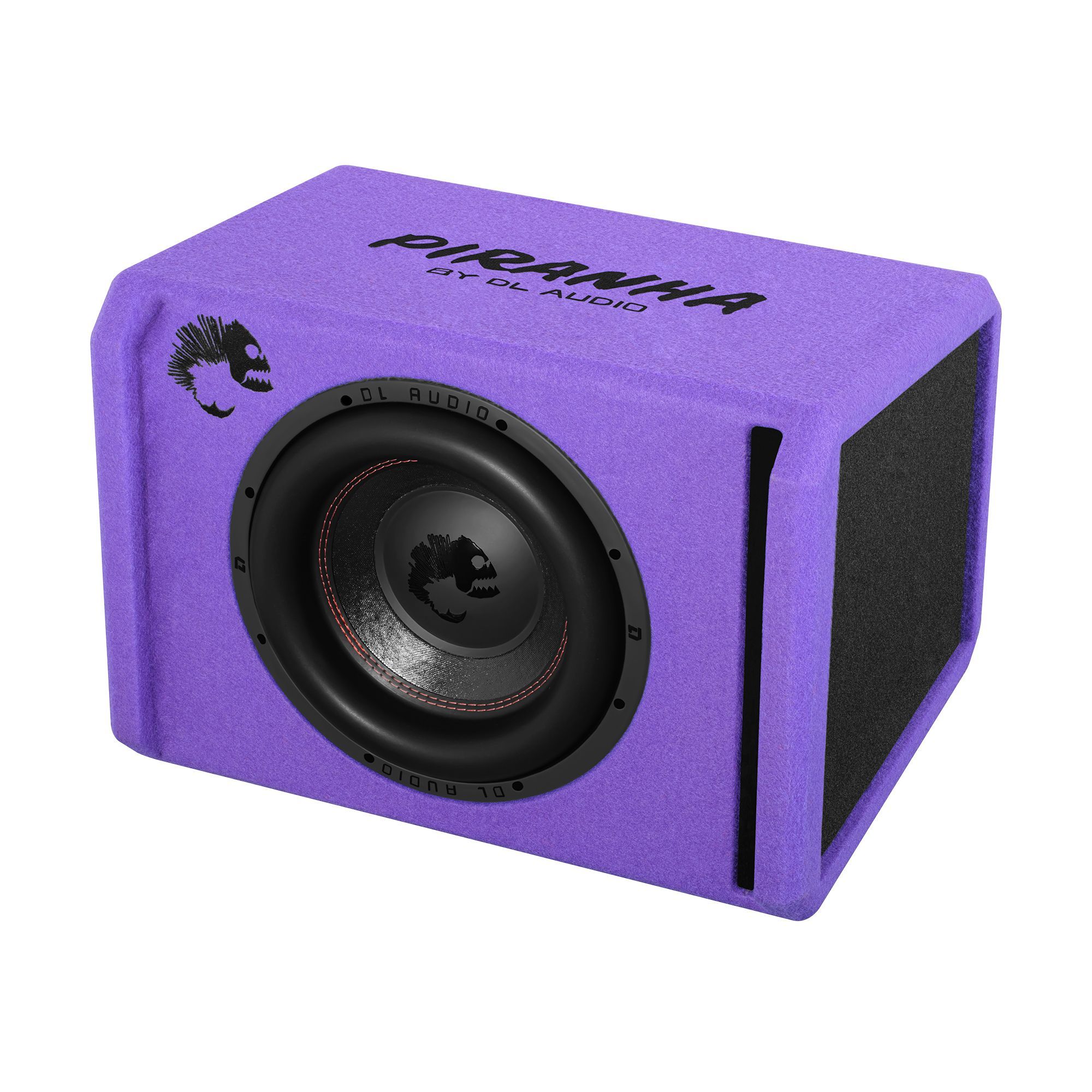 DL Audio Piranha 12A V.3 Purple сабвуфер активный