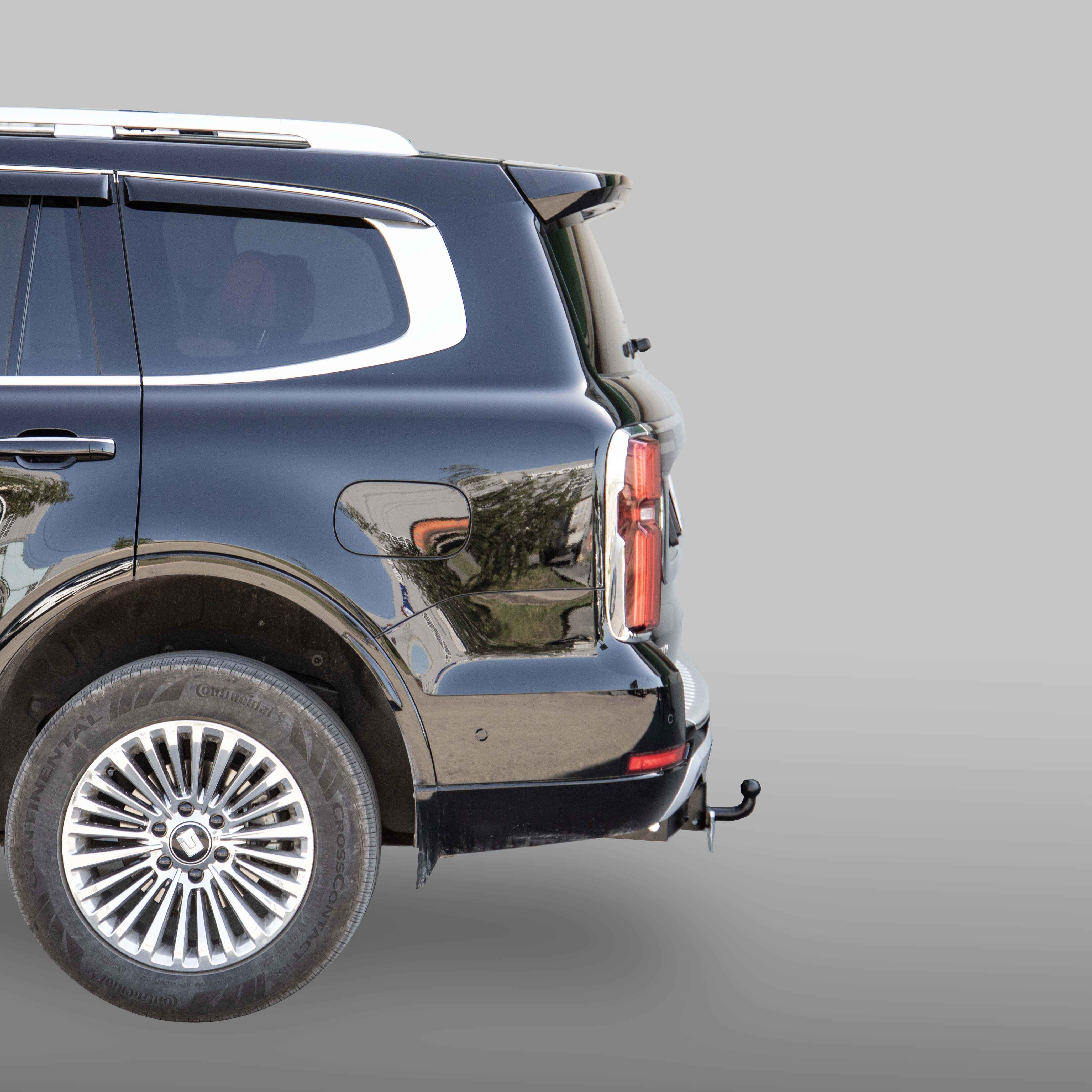 Фаркоп Leader Plus T201-F для Tank 500 2022-..., условно съемный шар (тип F)