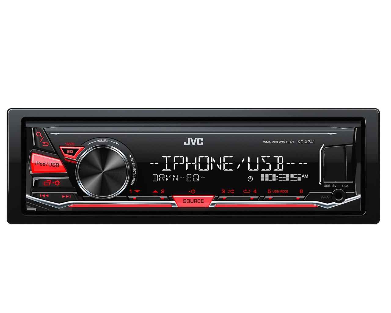 А/м JVC KD-X241