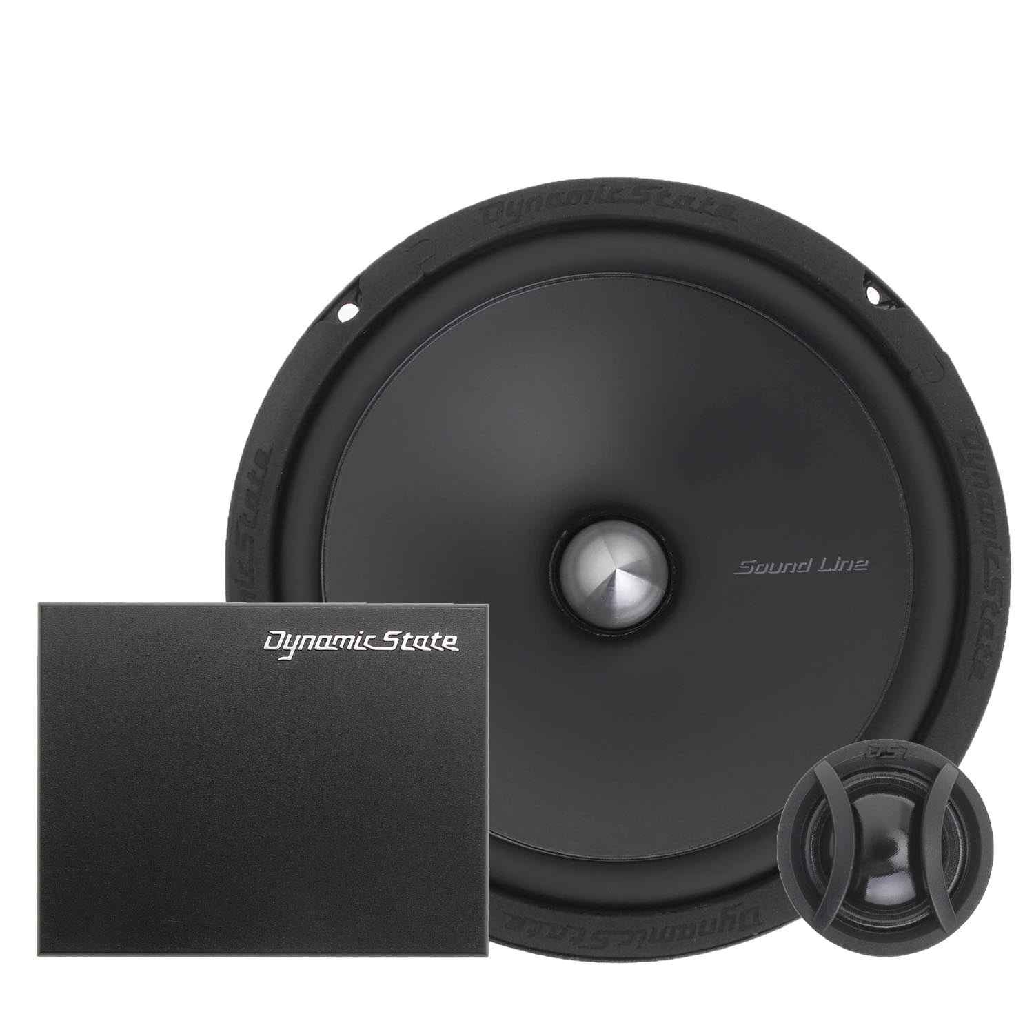Dynamic State SLE-165.2, компонентная акустическая система Dynamic State SLE-165.2, компонентная акустическая система