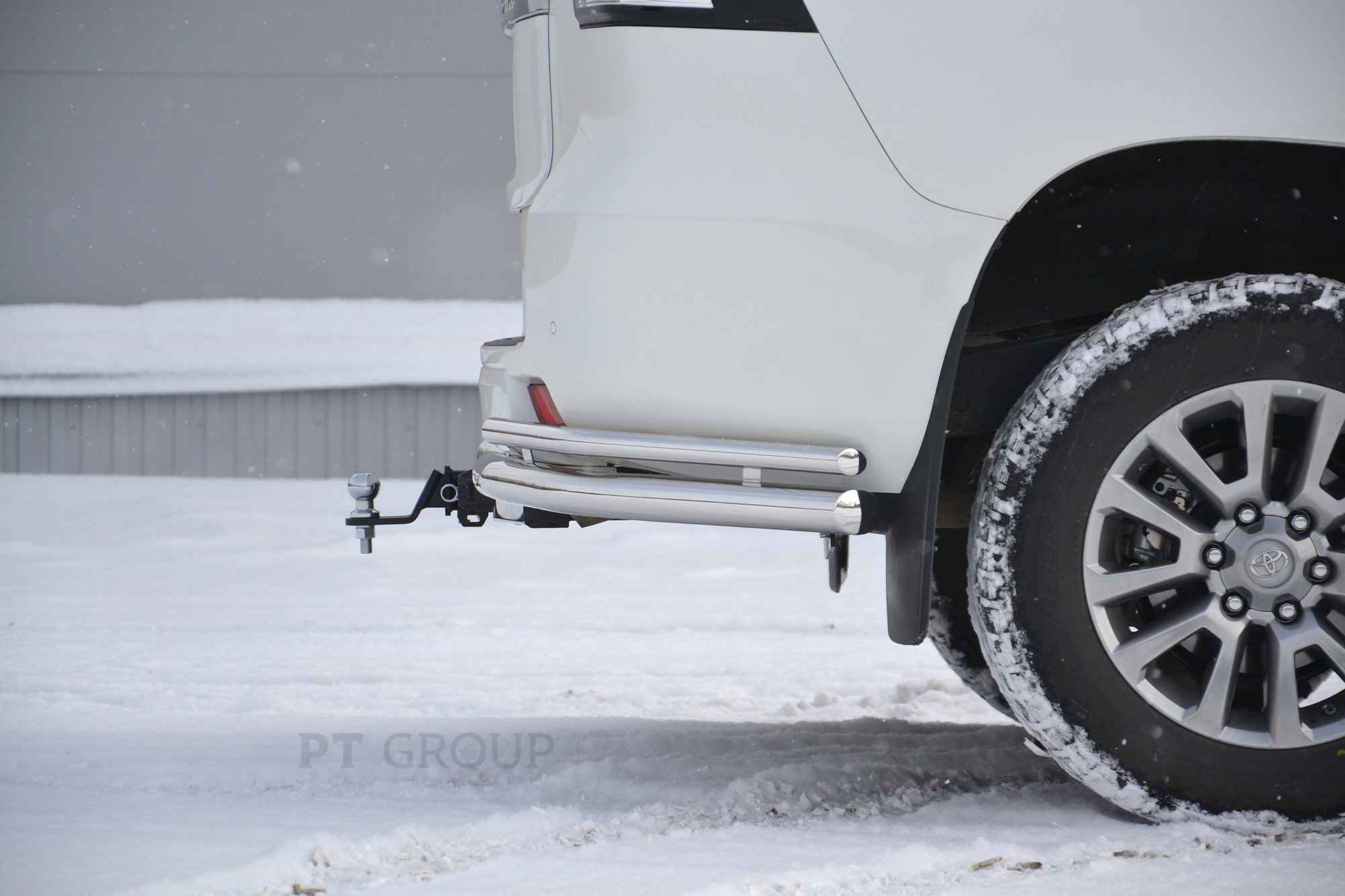 Фаркоп ПТ ГРУПП TPR-09-991124.00 Toyota LC Prado 150/ LC Prado 120/ Lexus LGX 460 с окраш. накладкой