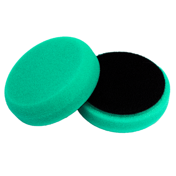 Твердый зеленый роторный полировальник 130мм. LERATON ROH130