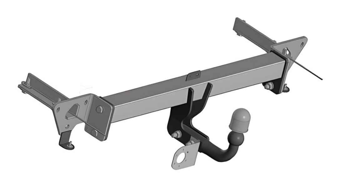 Фаркоп Oris (Bosal) 7614-A для Chery Tiggo 8 2020- ..., условно съемный шар (тип A)