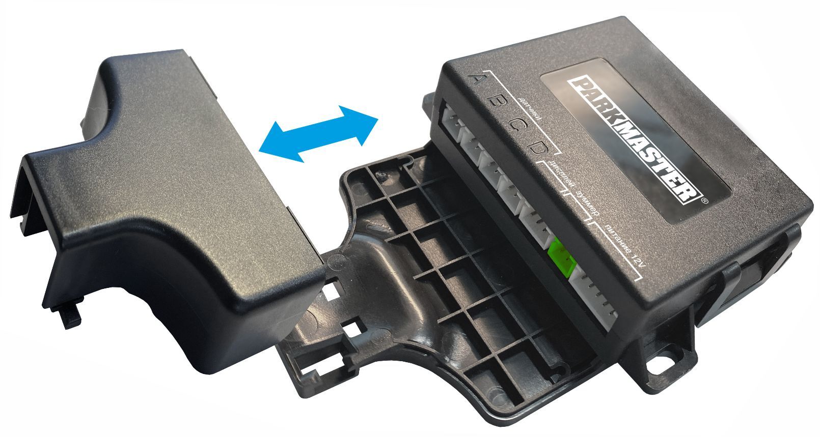 Парктроник универсальный ( перед/зад ) Park Master 21U-4-A (4 датчика)