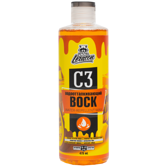 Водоотталкивающий воск LERATON C3 473мл.