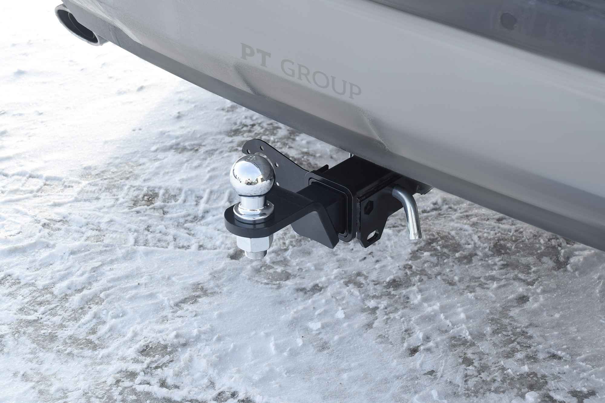 Фаркоп ПТ ГРУПП TRV-19-991122.00 для Toyota RAV4 2019-..., быстросъемный шар (тип Е)