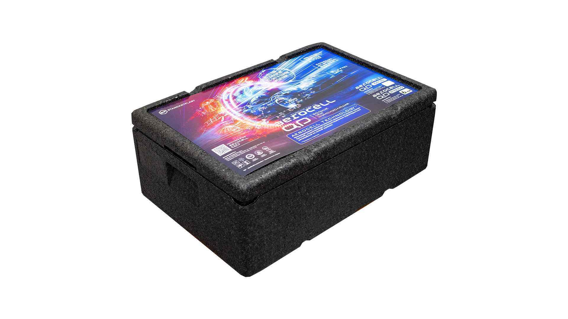 StP AEROCELL QP Genio 4 мм (0,5 x 0.32 м)