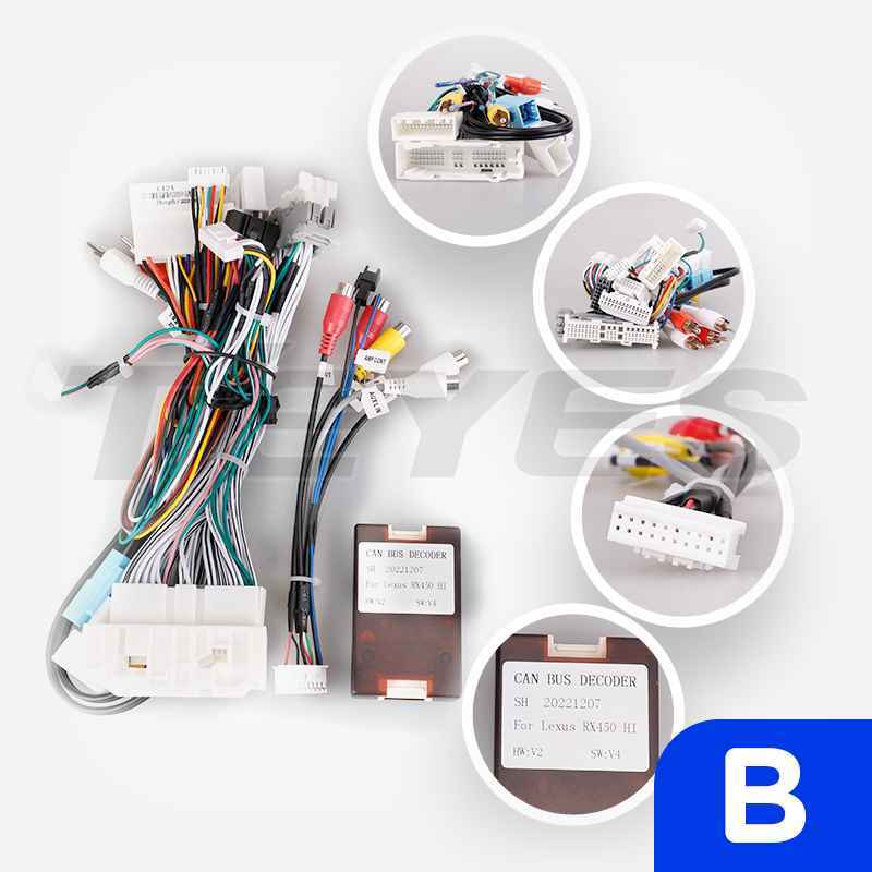 Lexus ES ES200 ES250 ES300h ES350 XV60 VI 6 2012-2018, Тип-B, 9