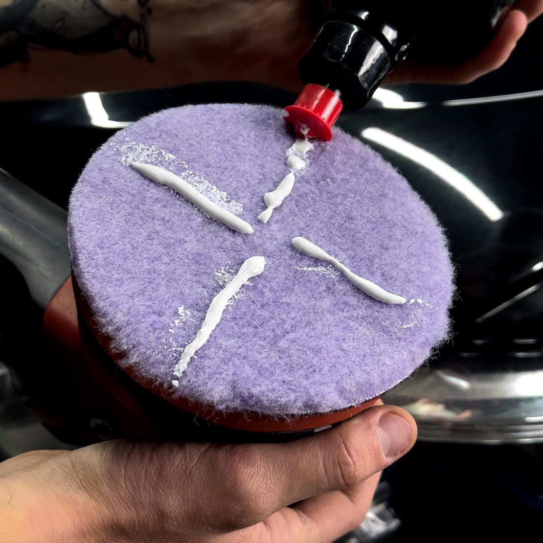 LERATON WV150 гибридный меховой круг