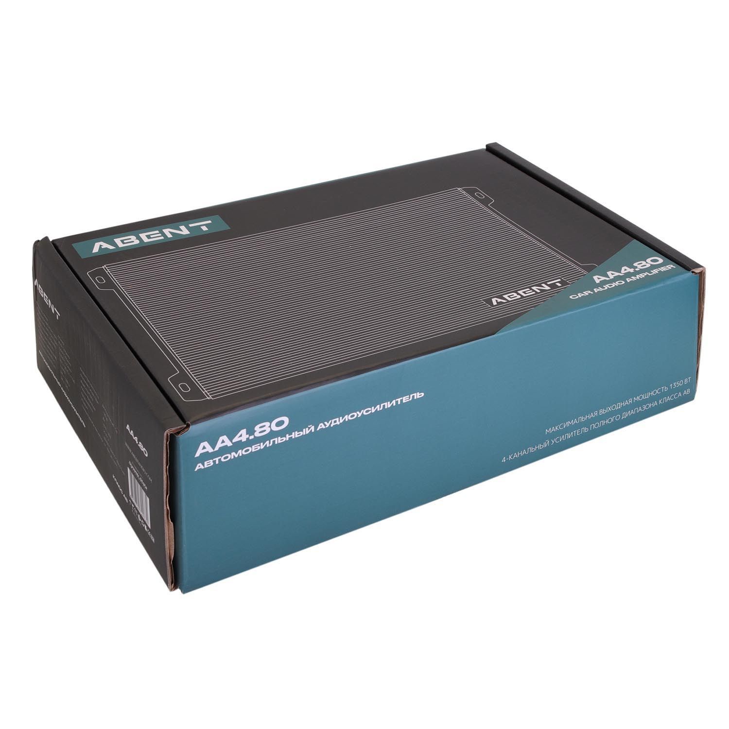 ABENT AA4.80 усилитель