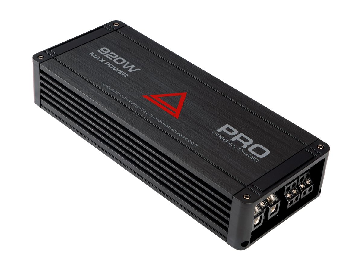 Aura FIREBALL-D4.230 PRO усилитель