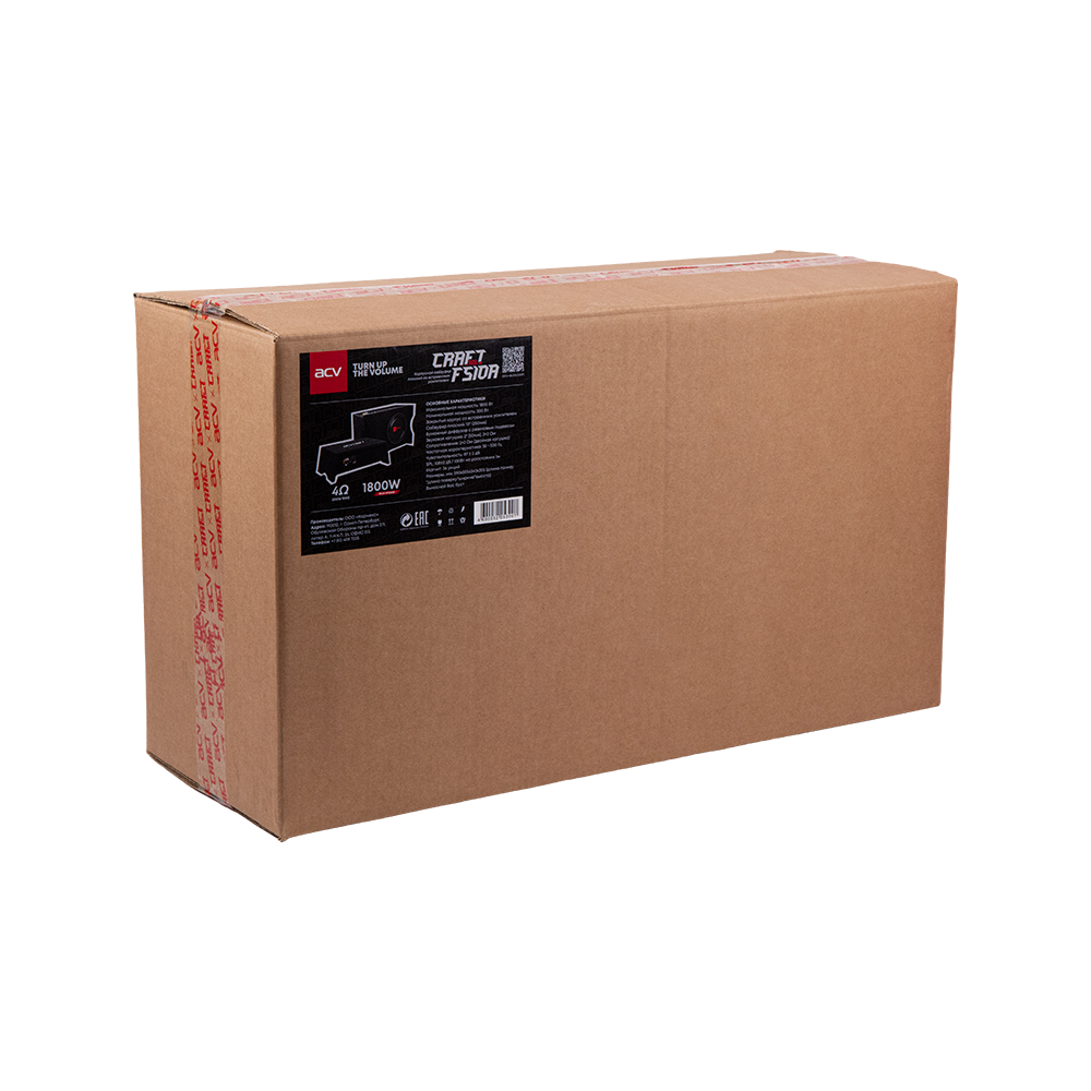 ACV CRAFT FS10A сабвуфер корпусной активный