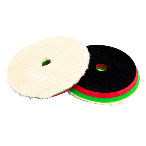 Меховой полировальник на поролоне 130/150 LERATON WPF150