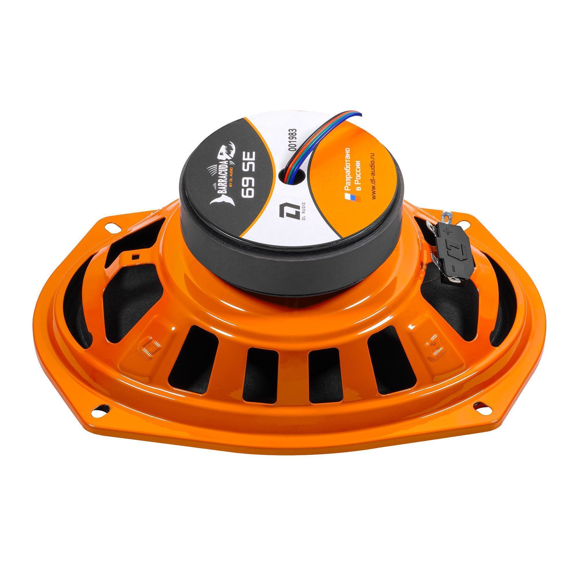 DL Audio Barracuda 69 SE, среднечастотные динамики