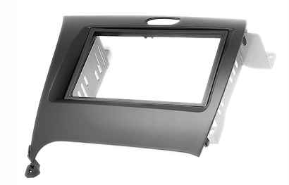 Переходная рамка для KIA Cerato 13-> 2DIN с металлическими креплениями