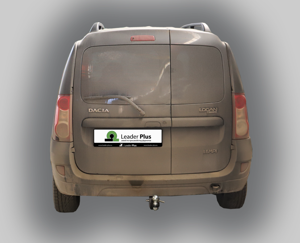 Фаркоп Leader Plus T-VAZ-19E LADA (ВАЗ) Largus универсал; Largus Cross 2012-, быстросъемный шар (тип