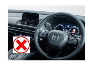 HO 247T рамка в Honda ZR-V 2022+ MFA 10