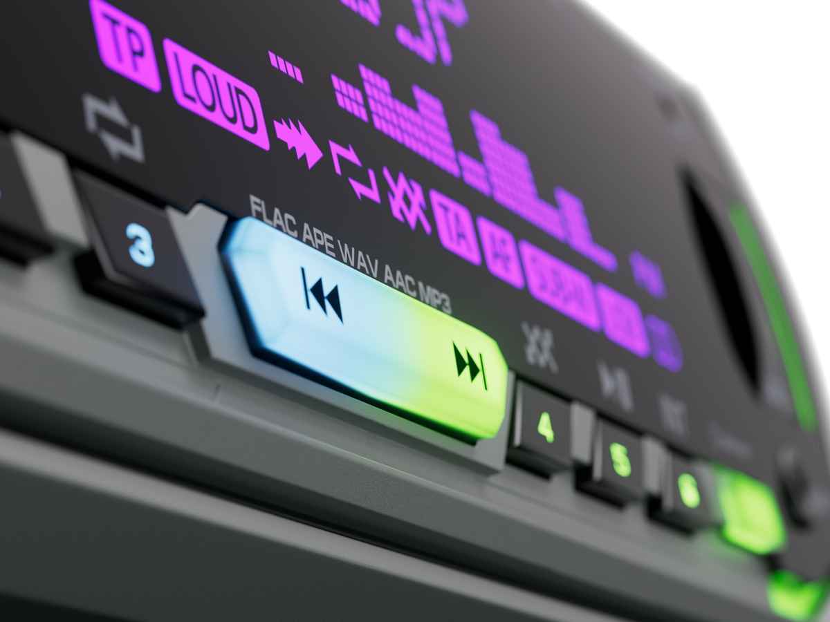 Aura INDIGO-878DSP MKI автомобильный 8-канальный DSP ресивер