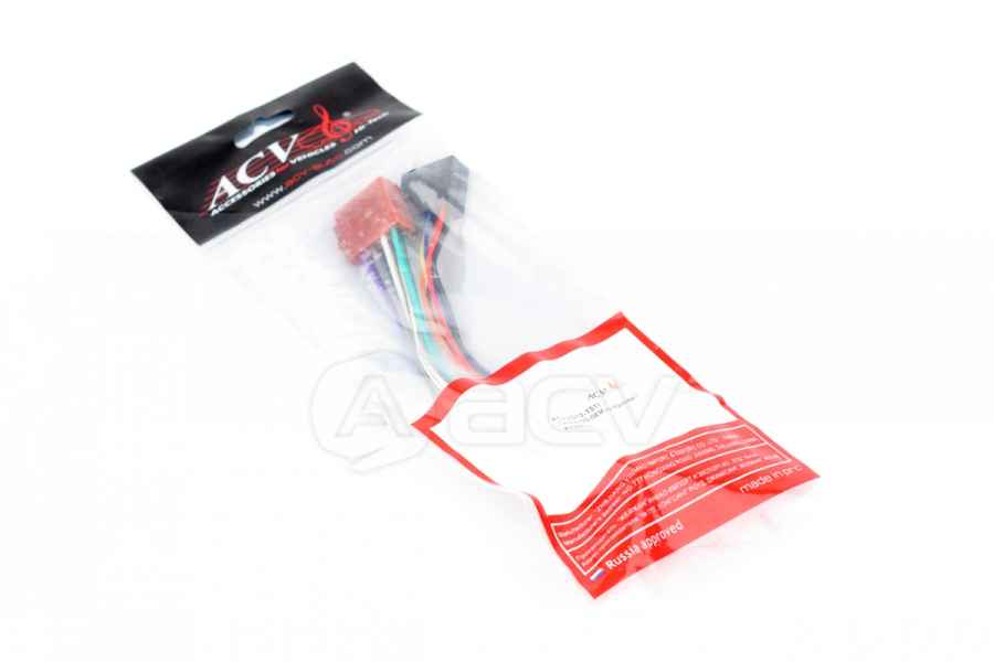 ACV AD12-1511 - провод ISO-OEM Hyundai/Kia 05->