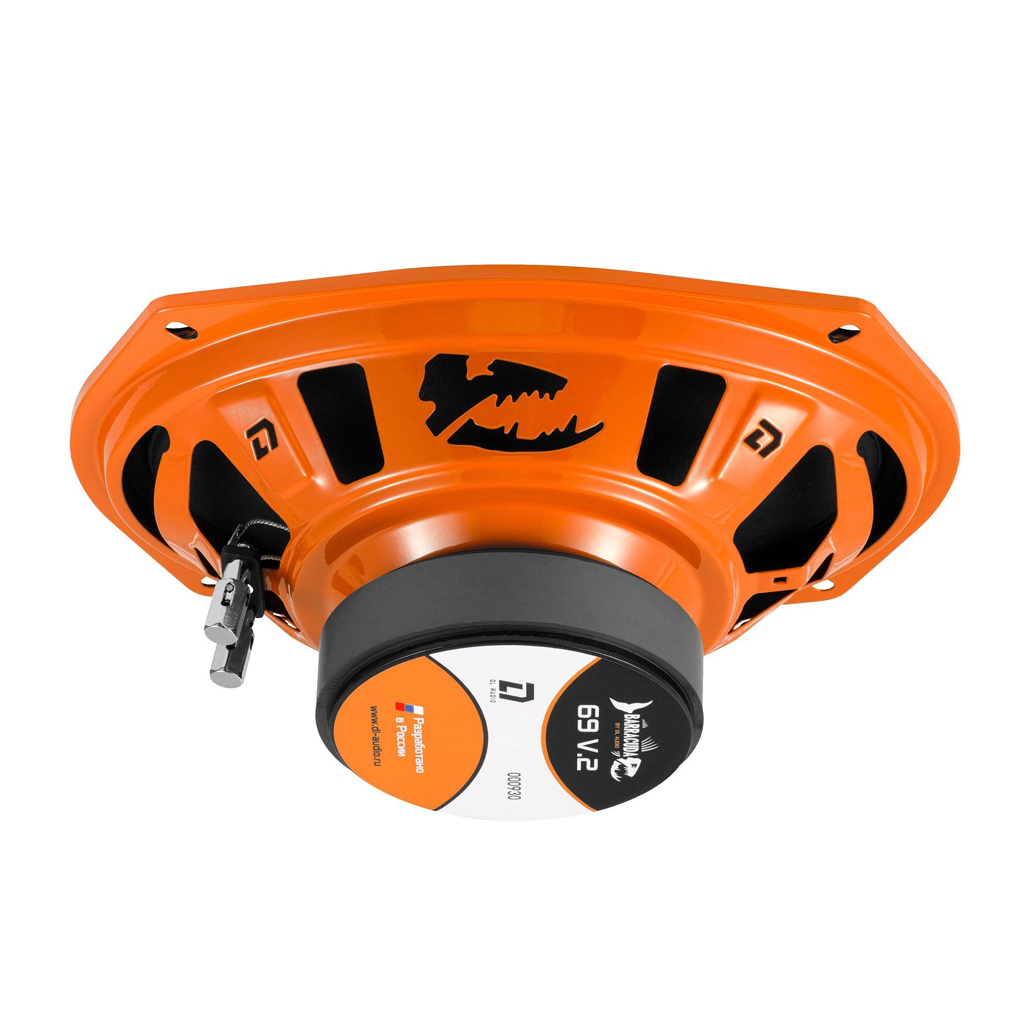 DL Audio Barracuda 69 V2, широкополосные динамики