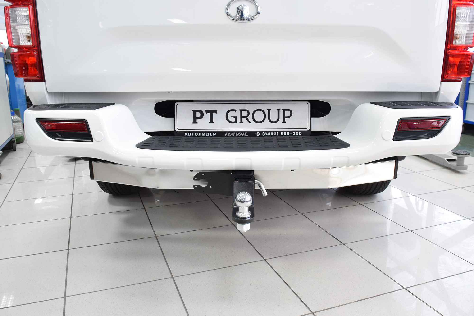 Фаркоп ПТ ГРУПП GWW991101 для Great Wall Wingle 7 2020-..., быстросъемный шар (тип Е)