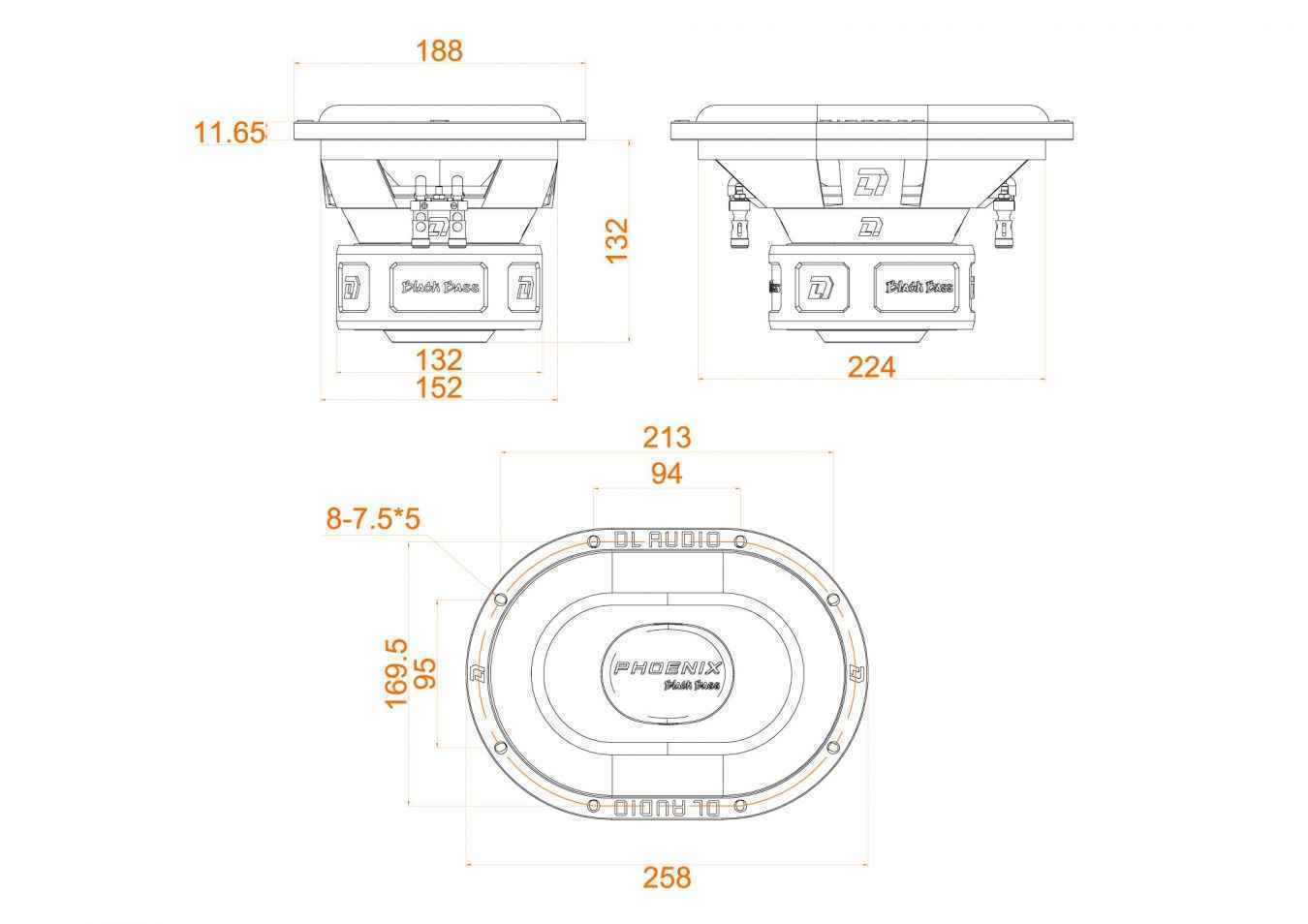 Phoenix Black Bass 69