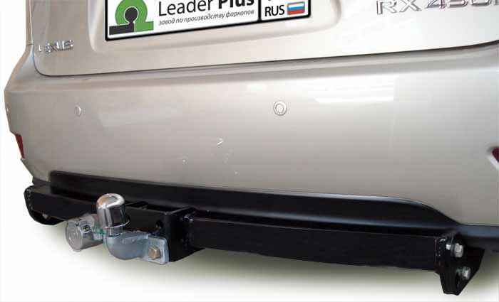 Фаркоп Leader Plus L103-F для Lexus RX 270, 350, 450 (AL1) 2009-2015, условно съемный шар (тип F)