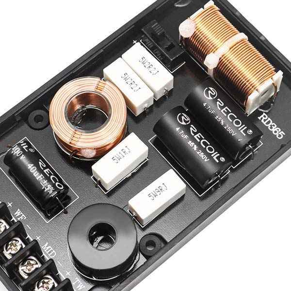 Recoil Audio Gray RD365, трехкомпонентная акустическая система Recoil Audio Gray RD365, трехкомпонентная акустическая система