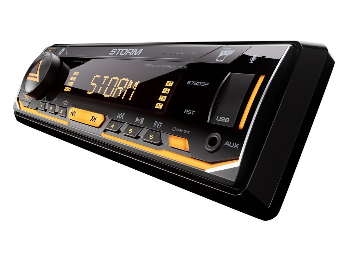 Aura STORM-678DSP автомагнитола