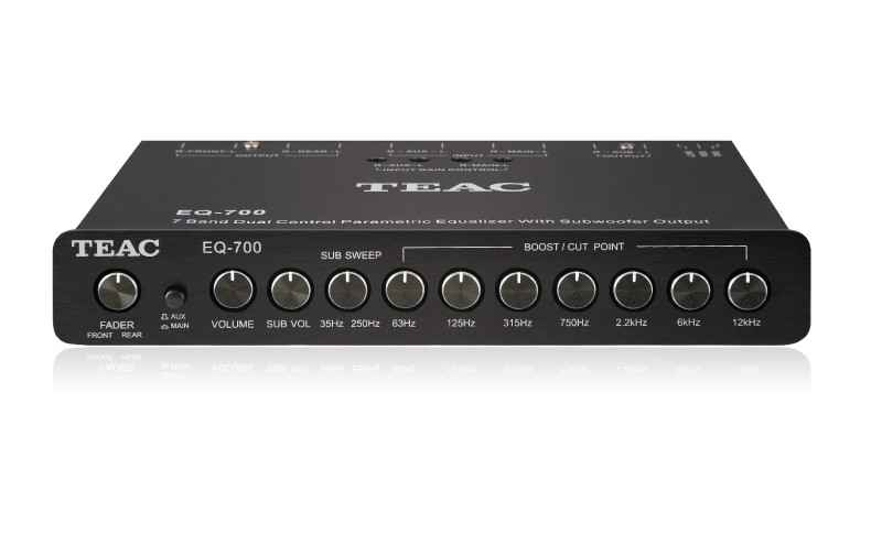 TEAC EQ-700 7-полосный параметрический эквалайзер