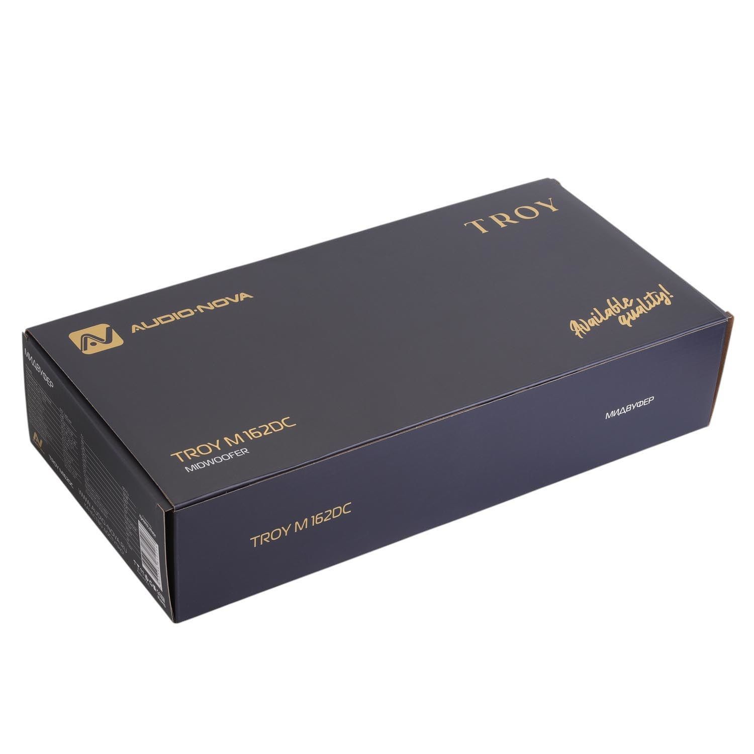 AUDIO NOVA TROY M1620DC, коаксиальные динамики