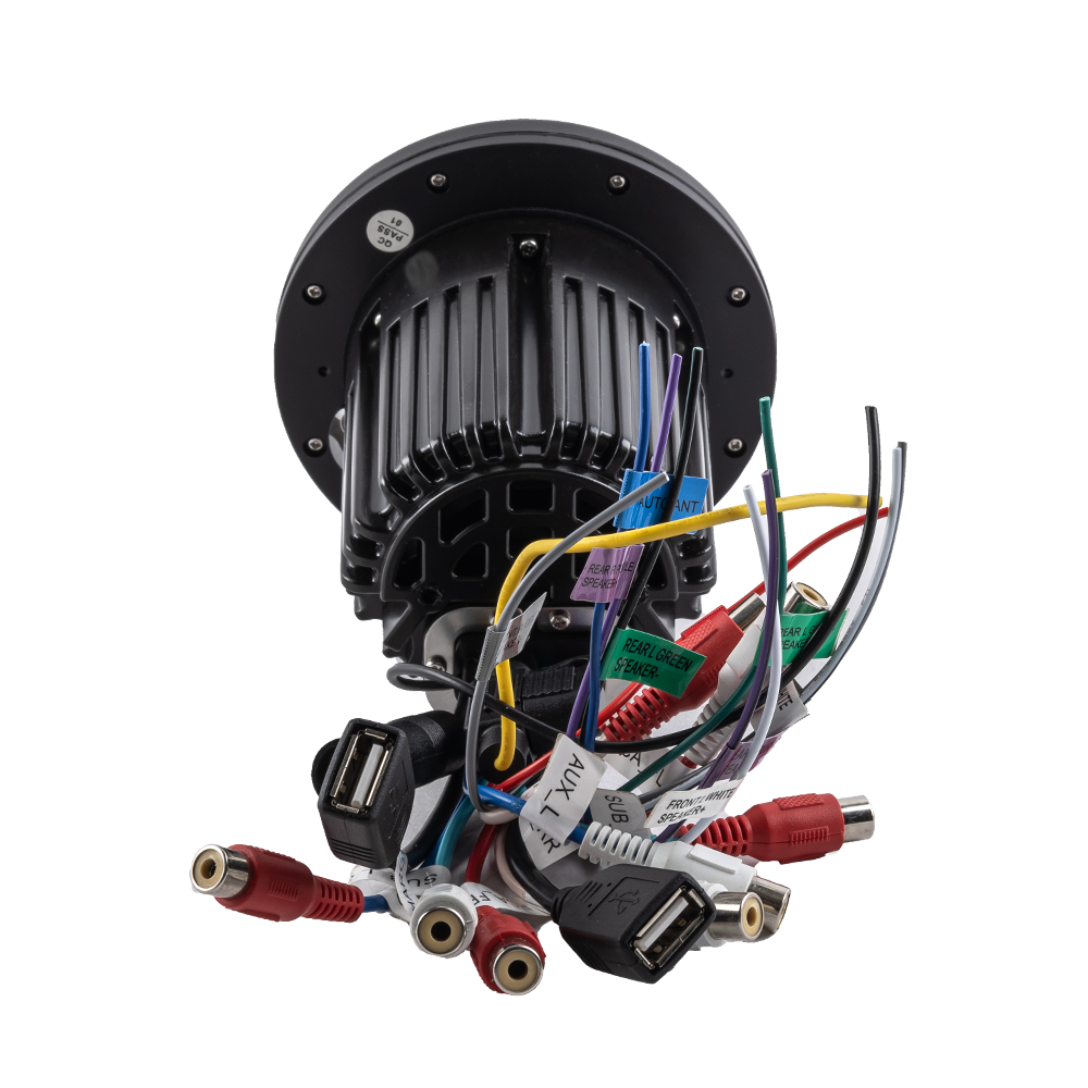 ACV MARINE AMR-601RB магнитола для морского транстпорта (черная)