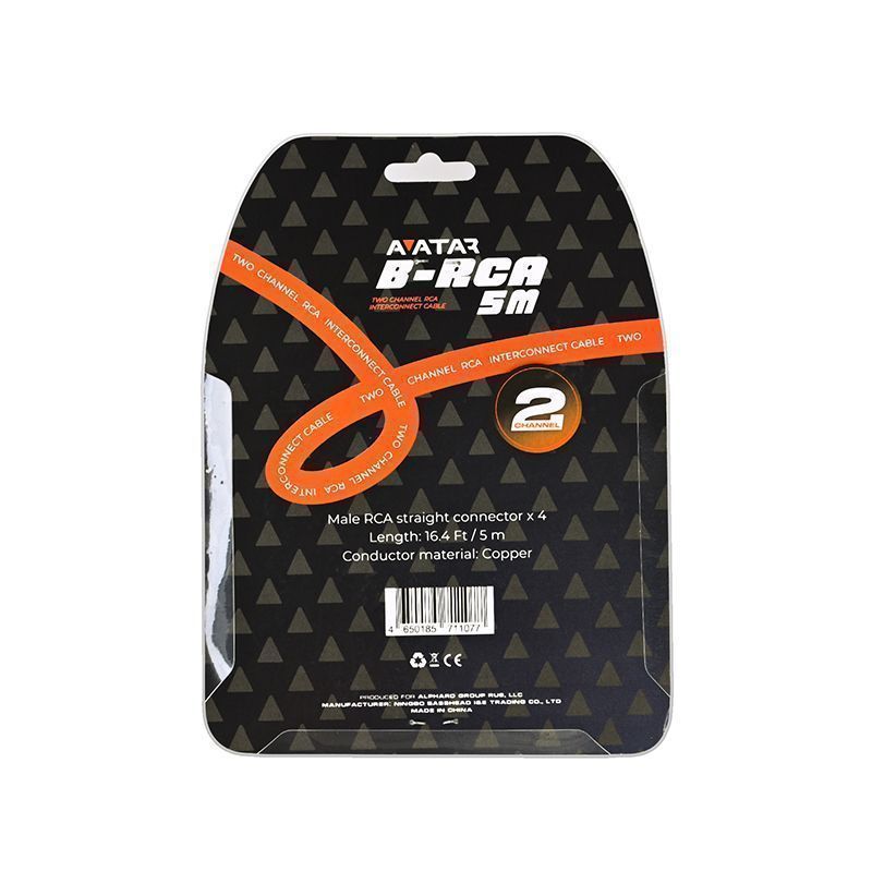 Avatar B-RCA 5m межблочный кабель 5 метров