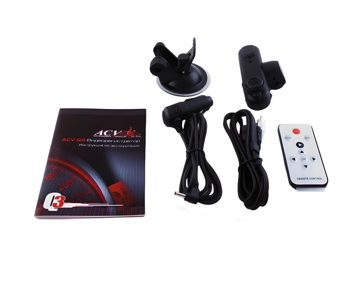 ACV Q3 GPS видеорегистратор