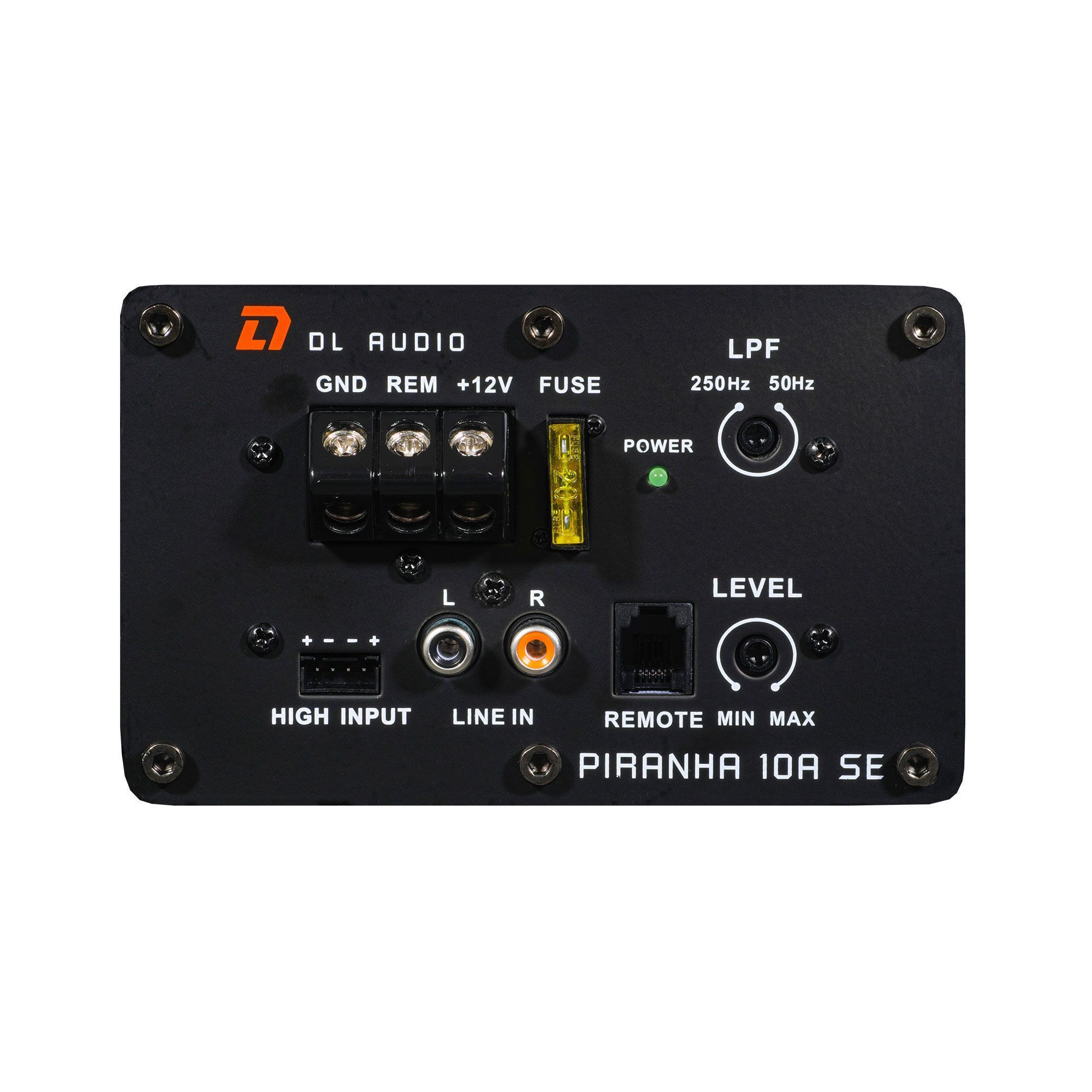 DL Audio Piranha 10A SE сабвуфер активный