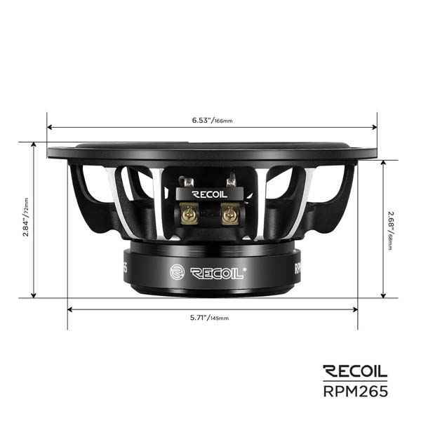 Recoil Audio Echo PRO Premium RPM265