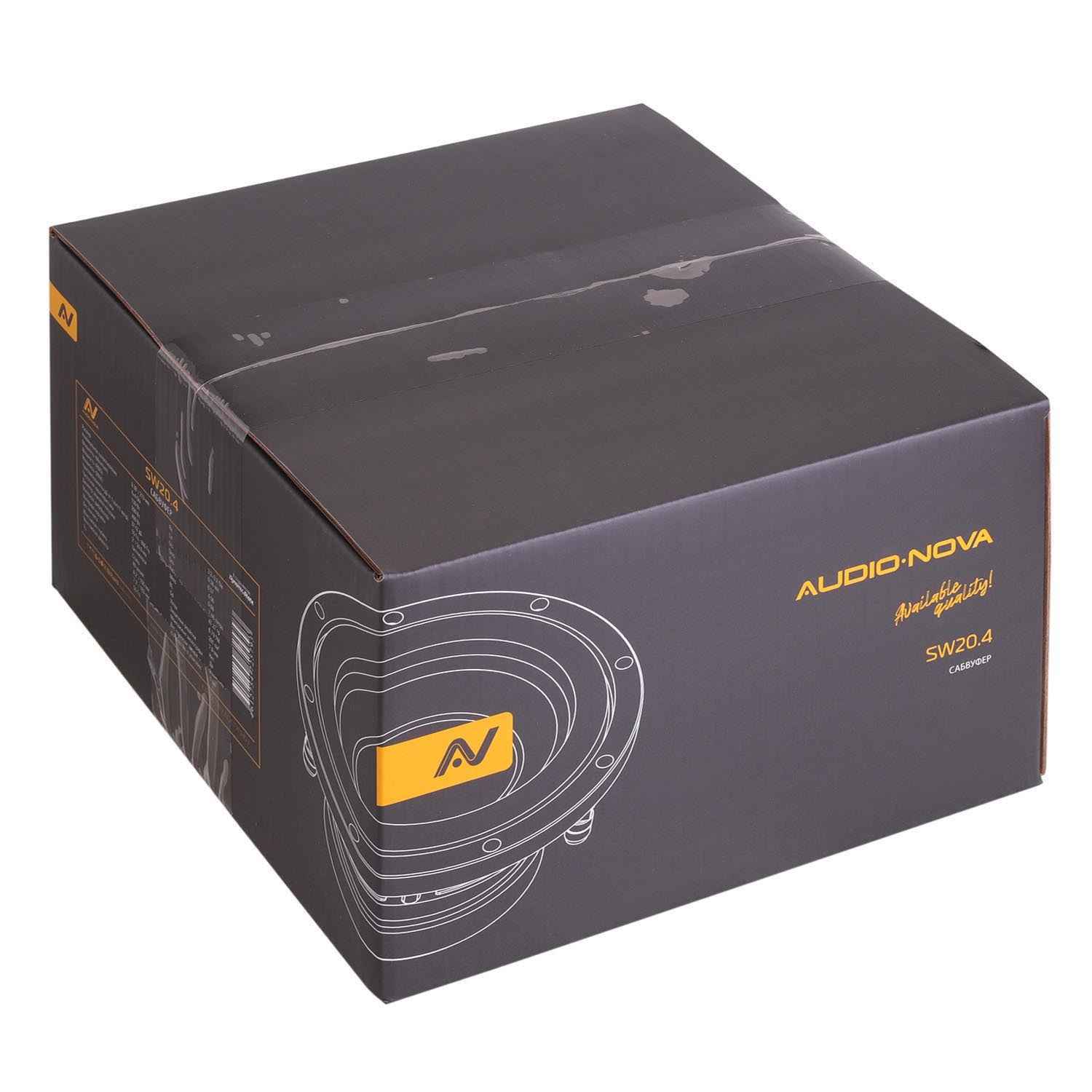 AUDIO NOVA SW20.4 сабвуфер