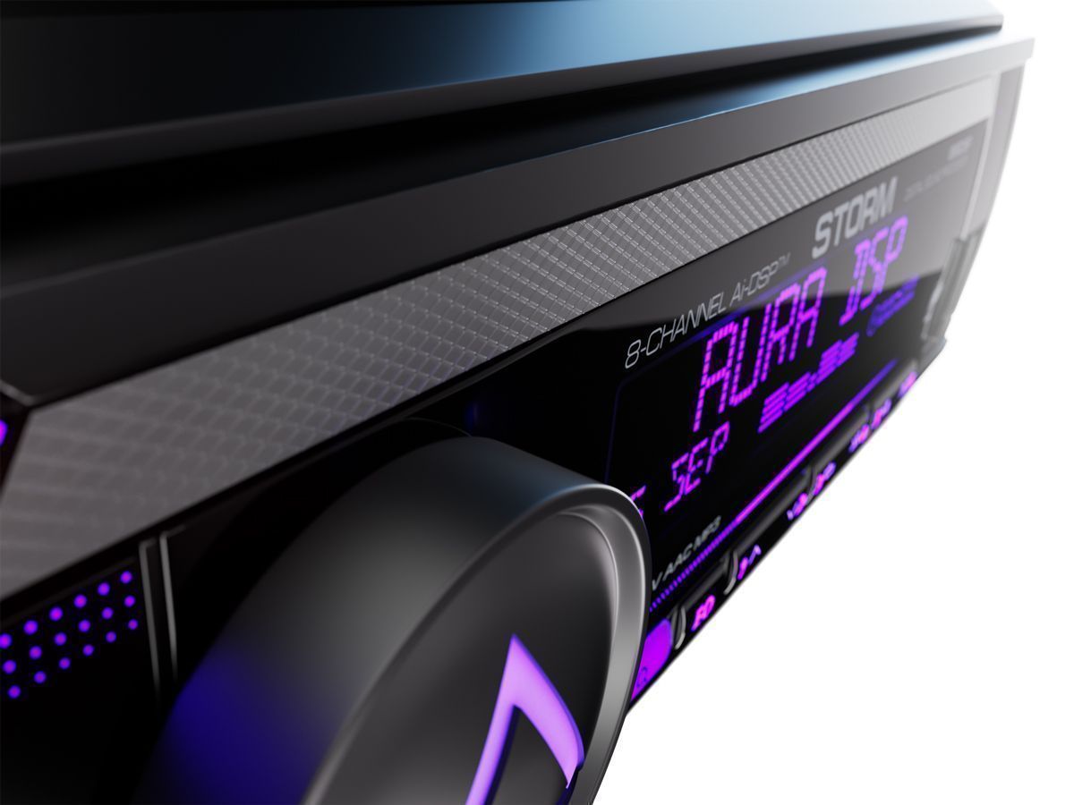 Aura STORM-866DSP автомагнитола Aura STORM-866DSP автомагнитола