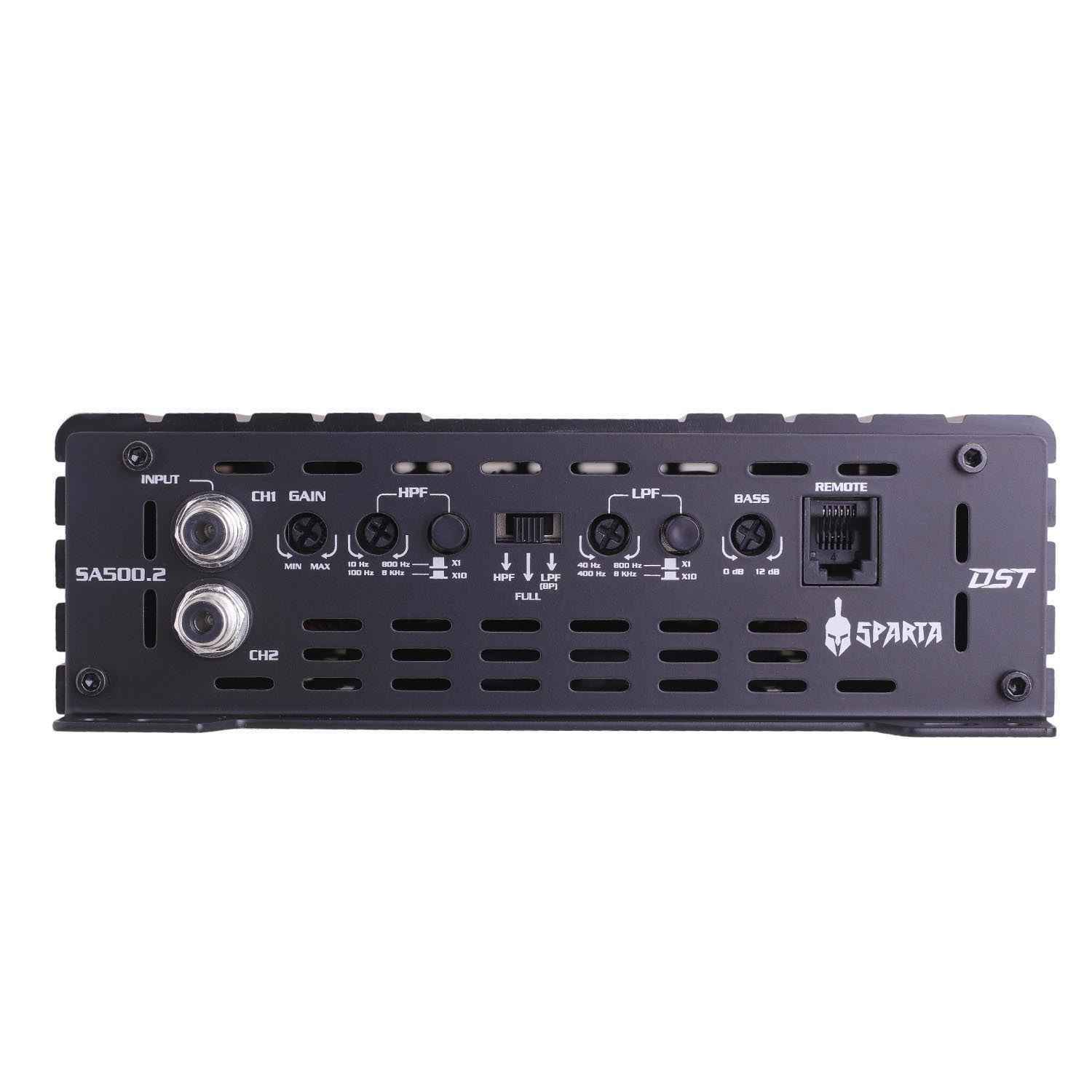 Dynamic State SPARTA SA500.2 усилитель Dynamic State SPARTA SA500.2 усилитель
