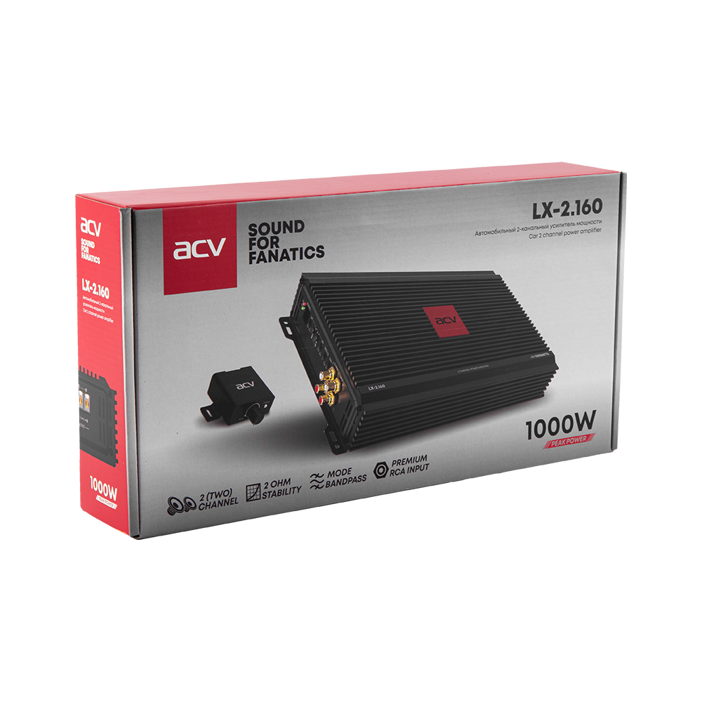 ACV LX-2.160 усилитель