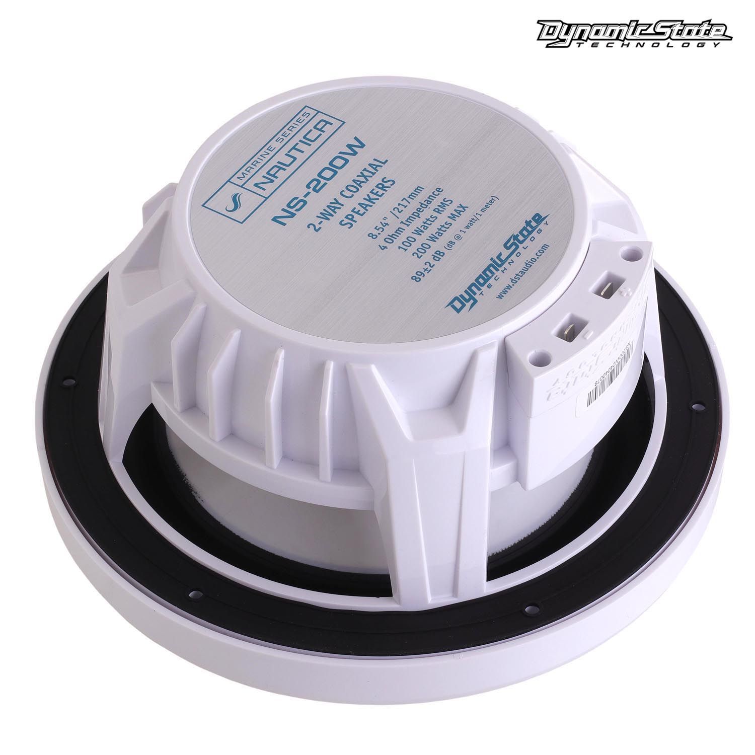 Dynamic State NAUTICA NS-200W White