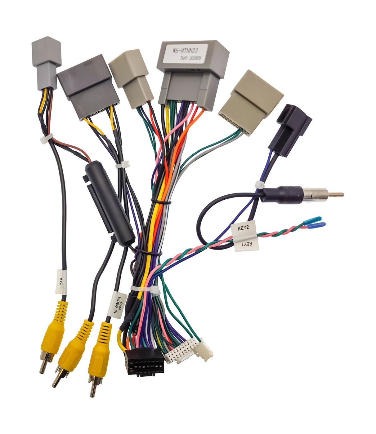 WM-MT в Honda 2015+ (осн, ант, мультируль, CAN, 360, USB, BC9) WM-MT в Honda 2015+ (осн, ант, мультируль, CAN, 360, USB, BC9)