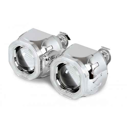 Биксеноновый модуль JPower  CCFL (H1/H4/H7) квадратная бленда