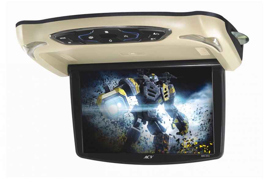 ACV AVM-7013BG+GR+BL потолочный монитор 13.3