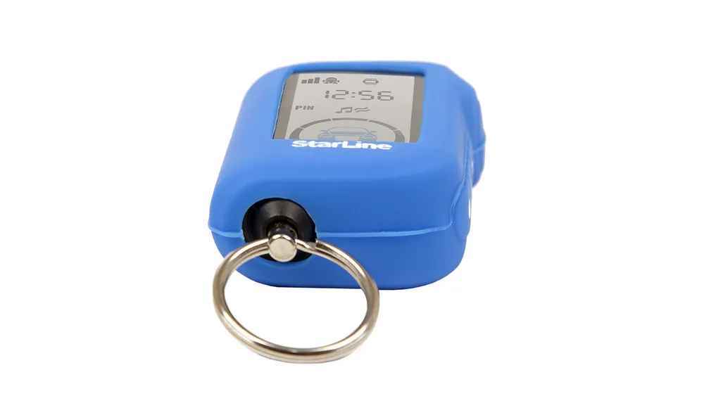 Чехол StarLine для брелка A63/A93, A66/A96 силиконовый, синий Чехол StarLine для брелка A63/A93, A66/A96 силиконовый, синий