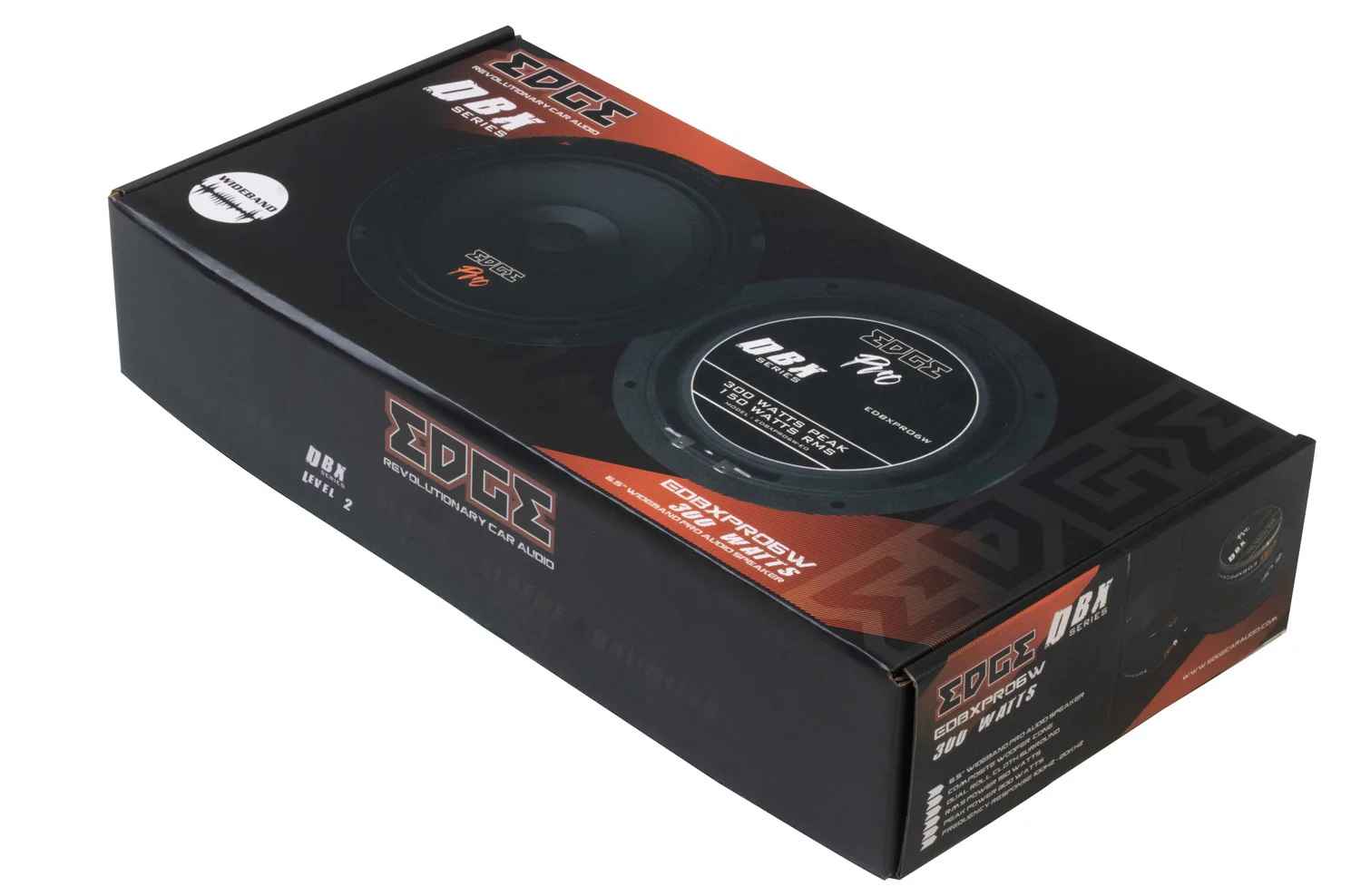 EDGE EDBXPRO6W-E0, среднечастотные динамики